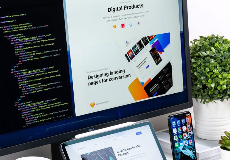 Digitale Lösungen & Web-Anwendungen